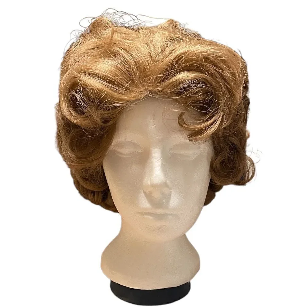 Vintage 1970s Eterna Wavy Dark Blonde Wig - Marché